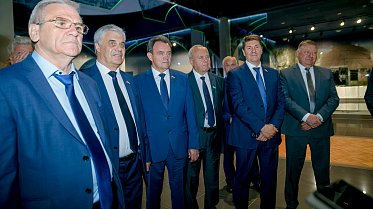 LХI заседание Ассоциации законодательных (представительных) органов государственной власти субъектов РФ Приволжского федерального округа